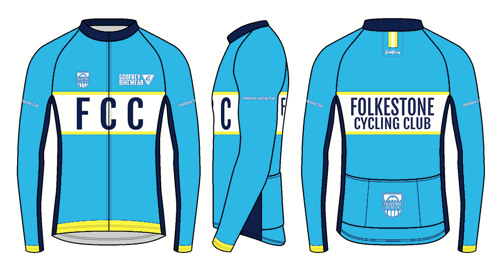 Custom L/S Classics Full-Zip Cycling Jersey