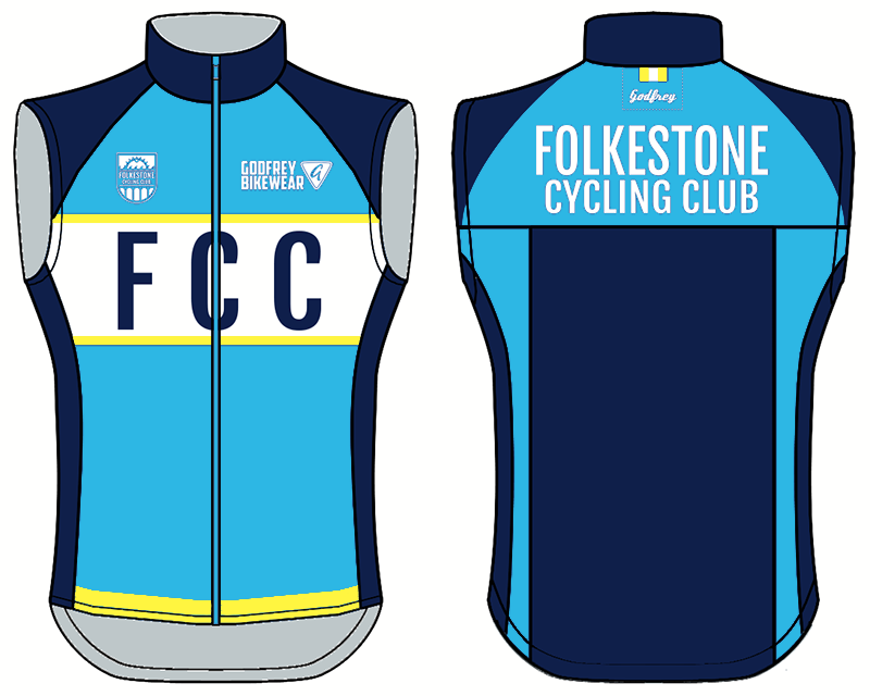 Custom Lightweight Cycling Gilet