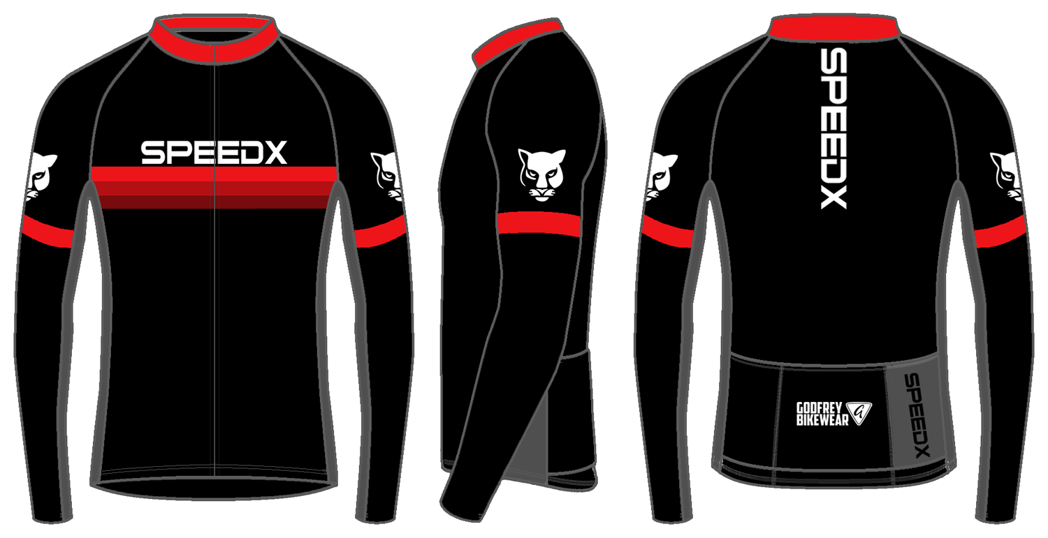 Custom L/S Classics Full-Zip Cycling Jersey