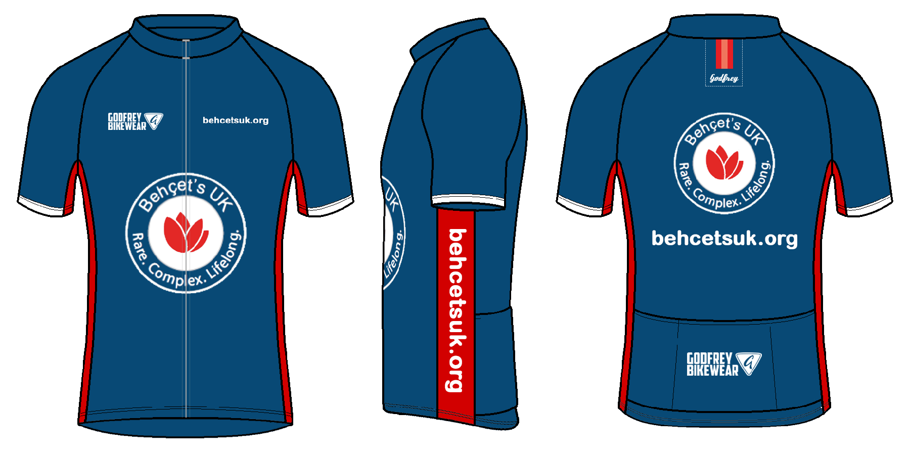 Custom S/S Lightweight Full-Zip Cycling Jersey