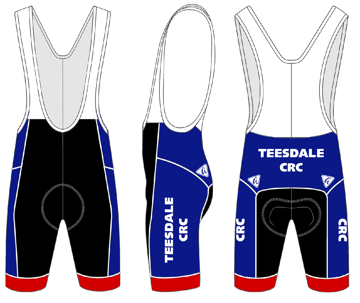 Custom Elite Cycling Bib Shorts