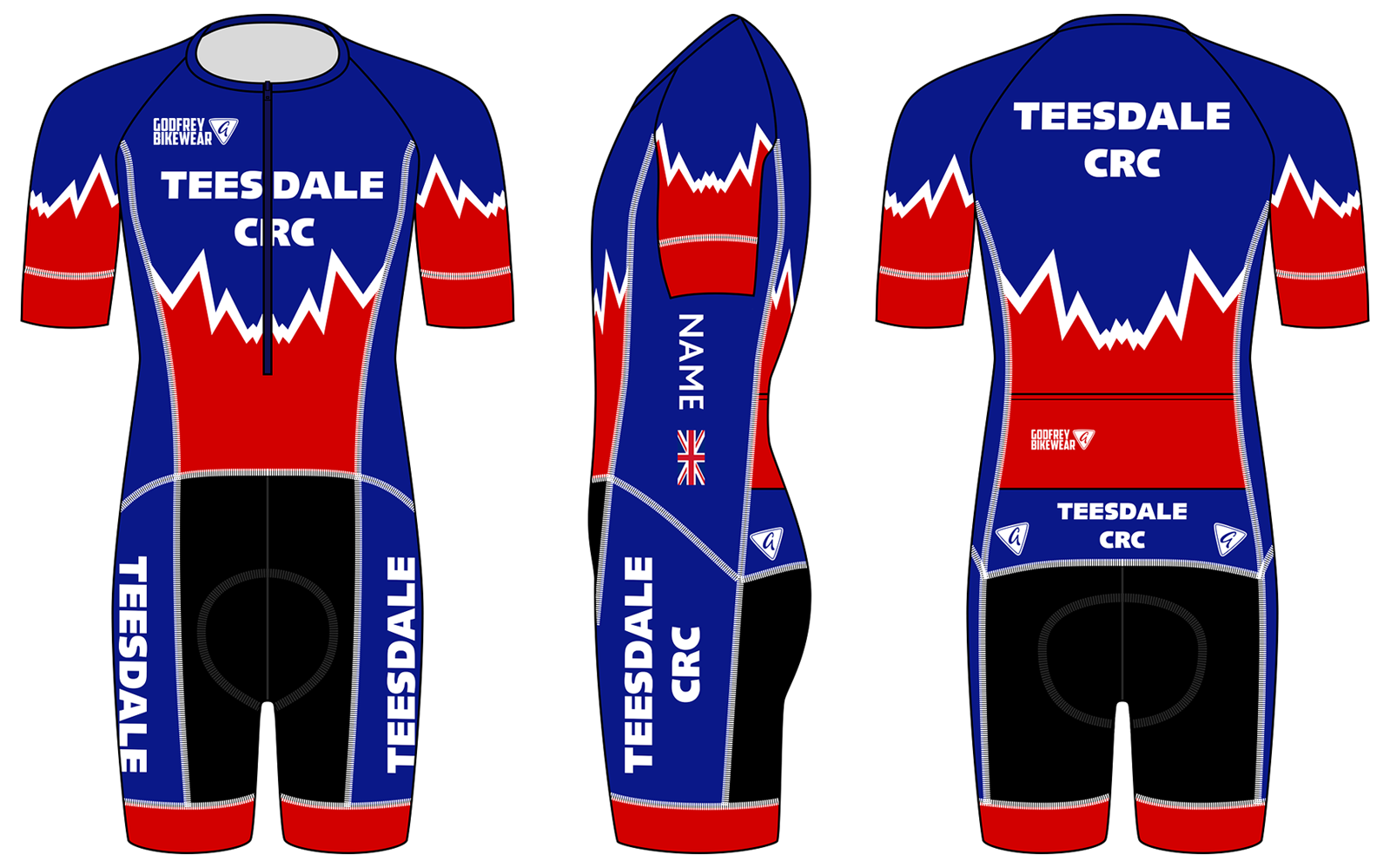 Custom S/S Elite TT Suit