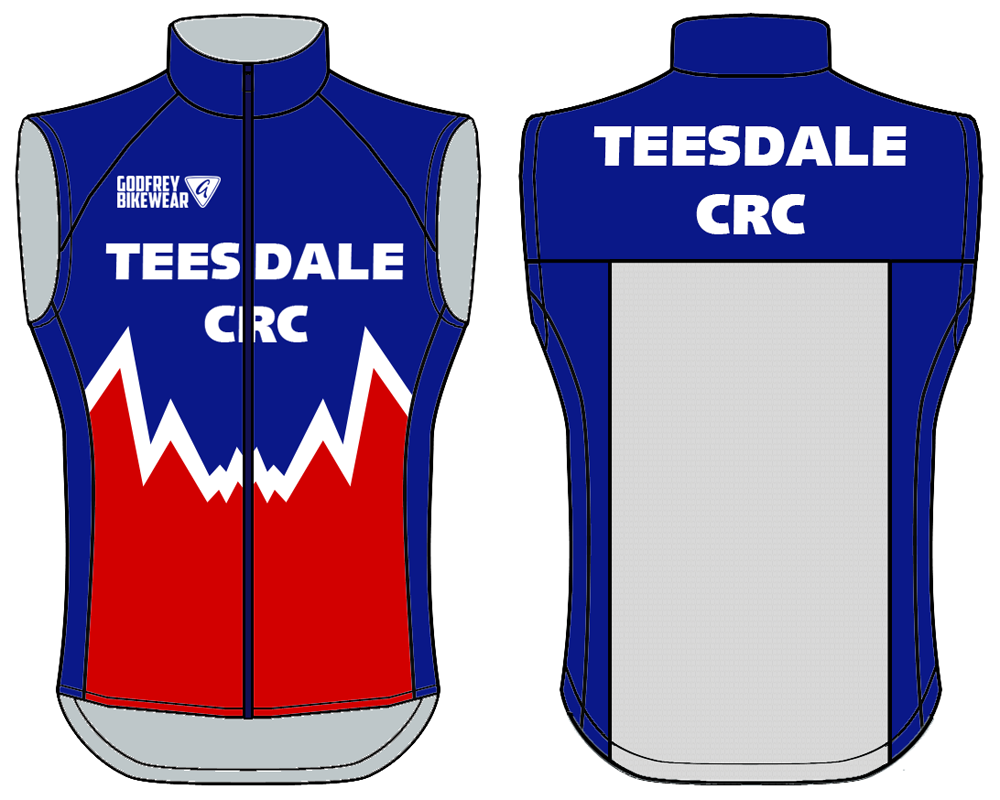 Custom Lightweight Cycling Gilet