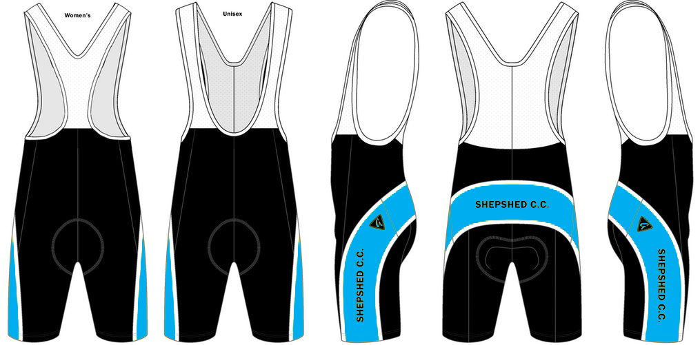 Blue Band - Cycling Bib Shorts