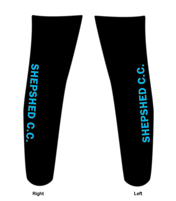 Blue Print - Custom Cycling Leg Warmers