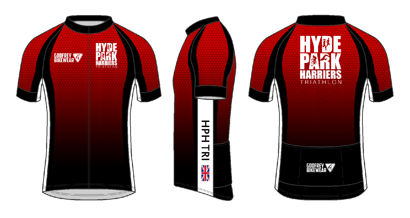 Custom S/S Elite Cycling Jersey