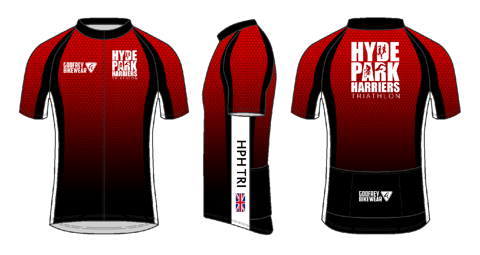 Custom S/S Lightweight Full-Zip Cycling Jersey