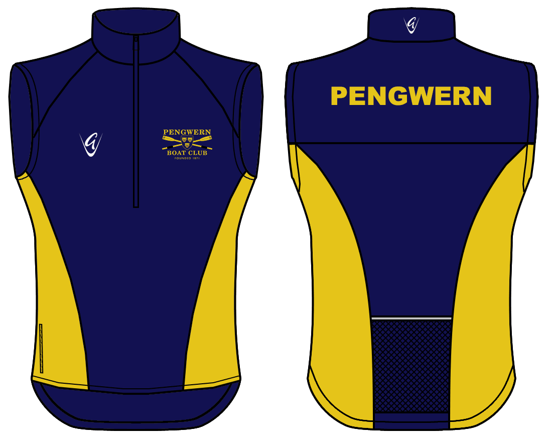 Custom Mazu Gilet