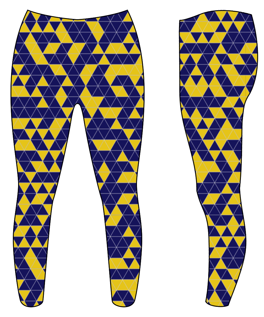 Triangles - Custom Leggings