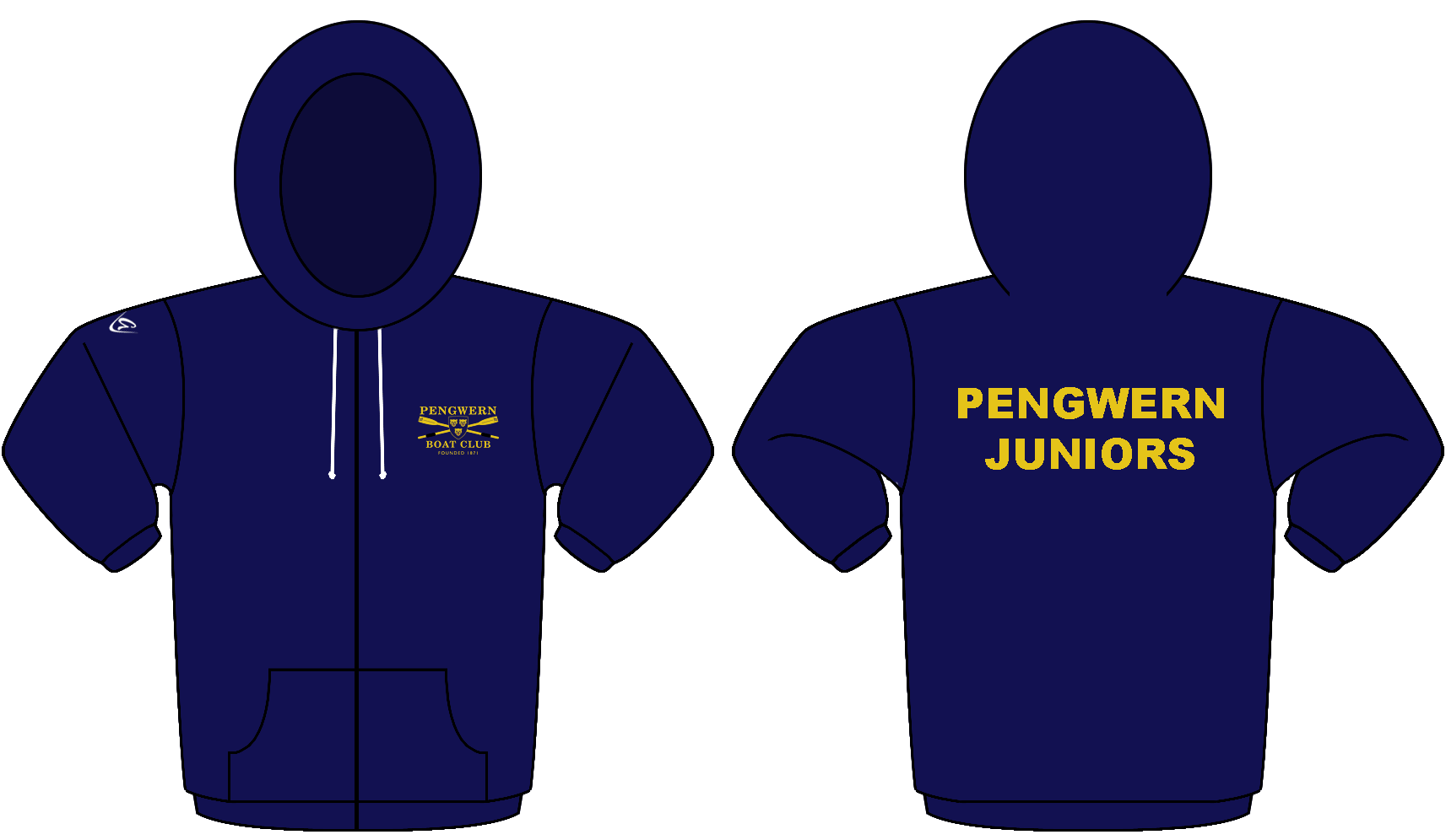 Juniors - Zip Hoodie