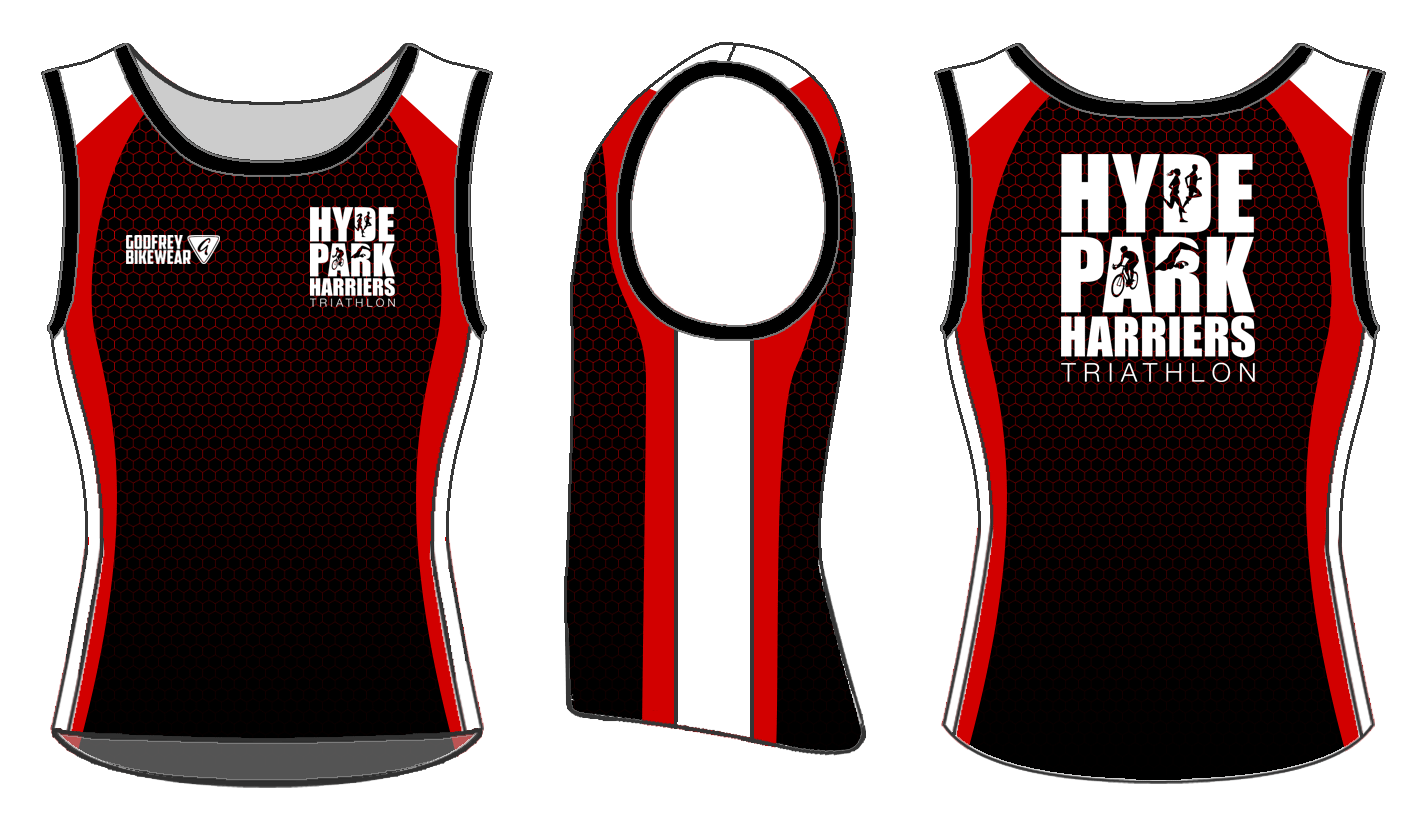 Black - Custom Triathlon Vest