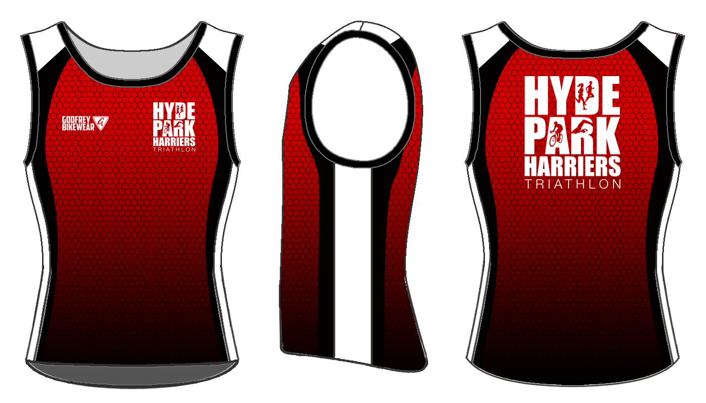 Red - Custom Triathlon Vest