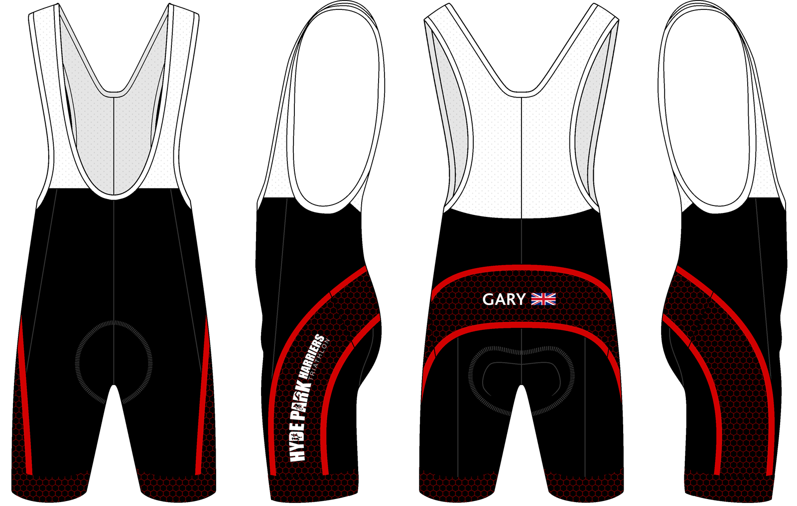 Custom Cycling Bib Shorts