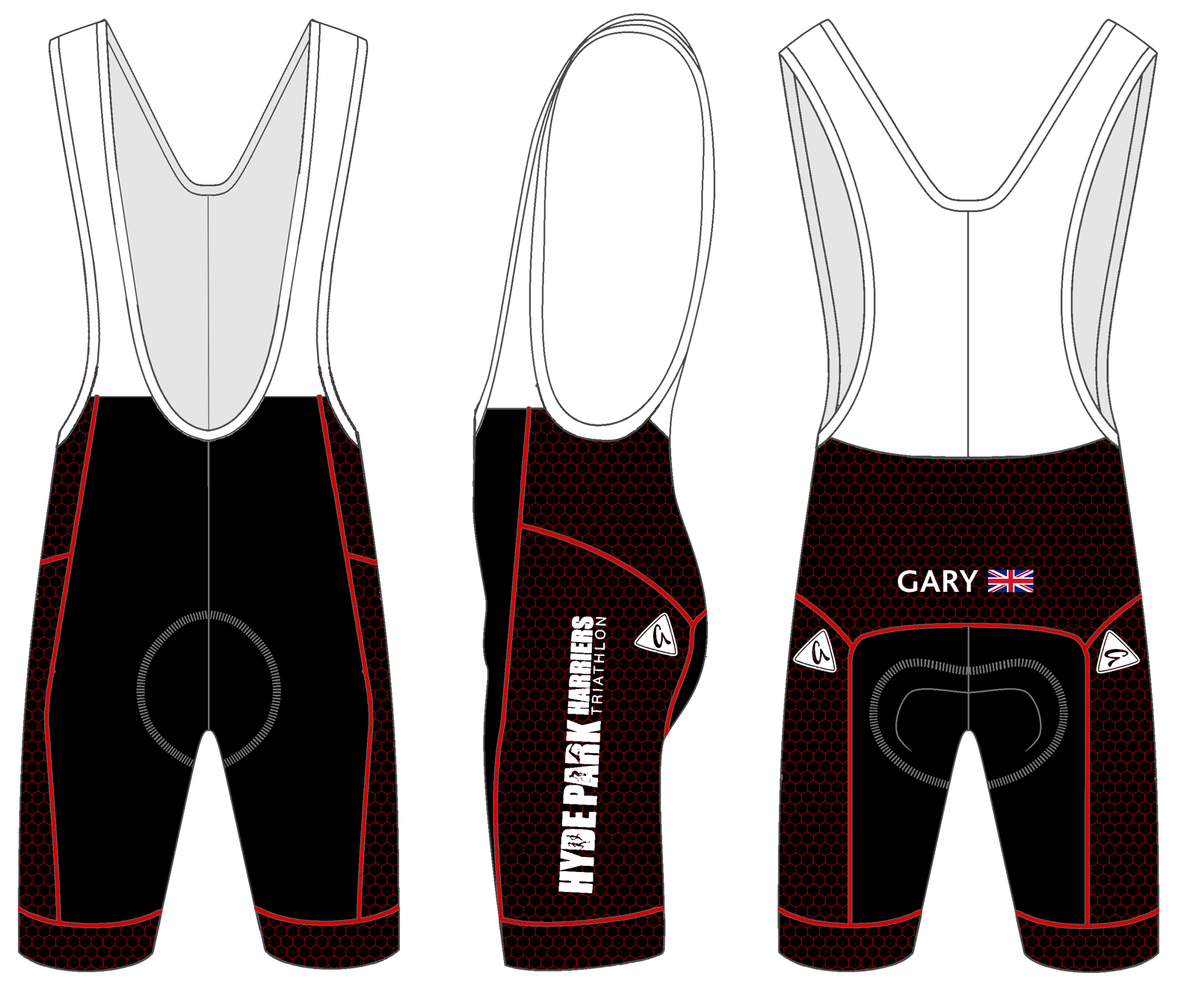 Custom Elite Cycling Bib Shorts