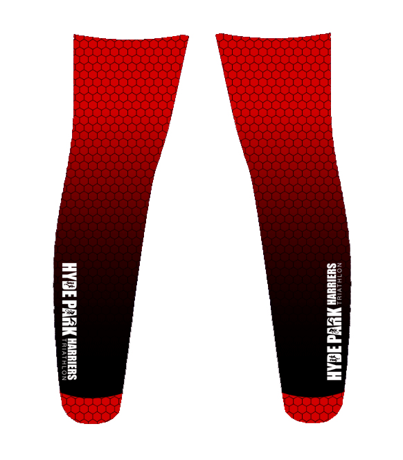 Red - Custom Cycling Leg Screens