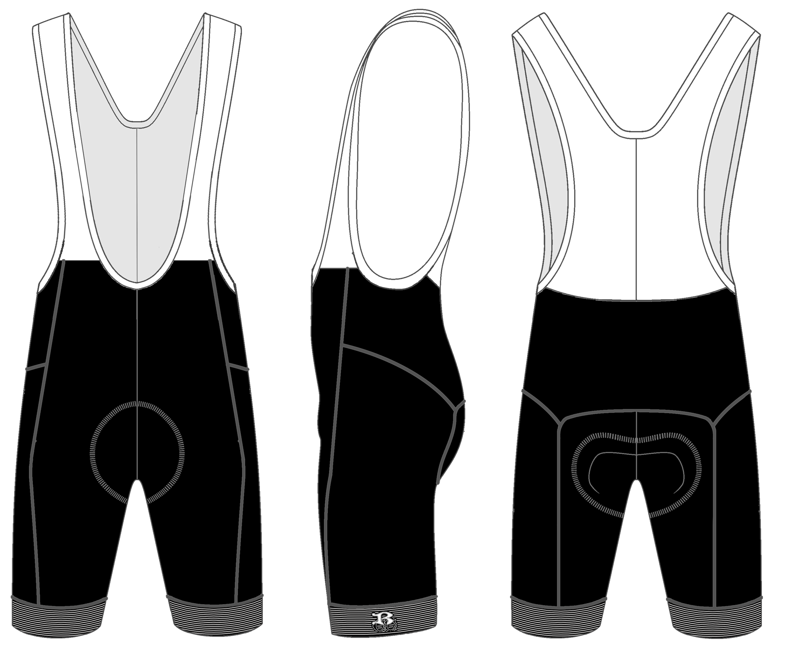 2019 - Custom Elite Cycling Bib Shorts