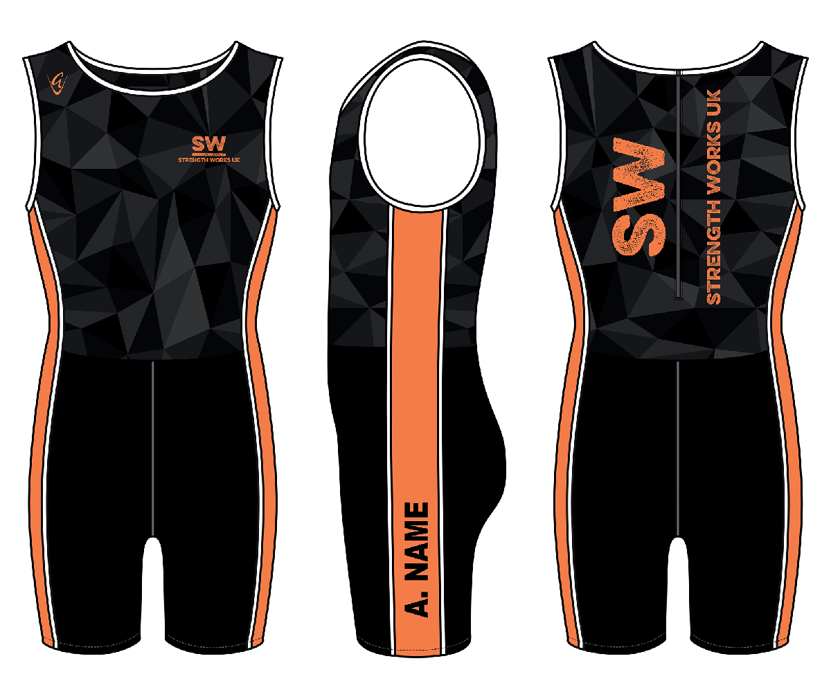 Custom Weightlifting Suit