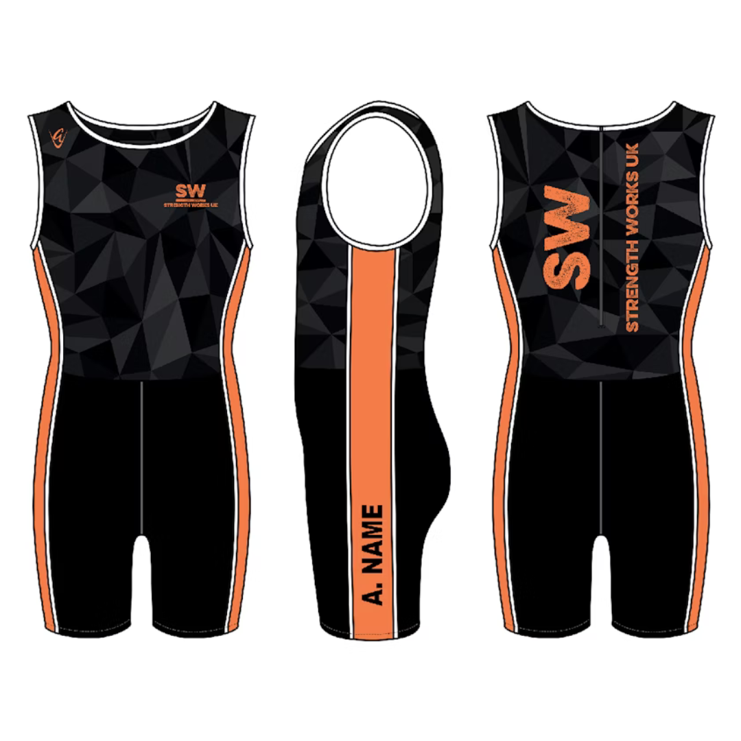 Custom Weightlifting Suit