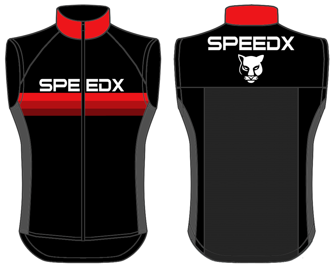 Custom Full-Zip Cycling Gilet (Unlined)