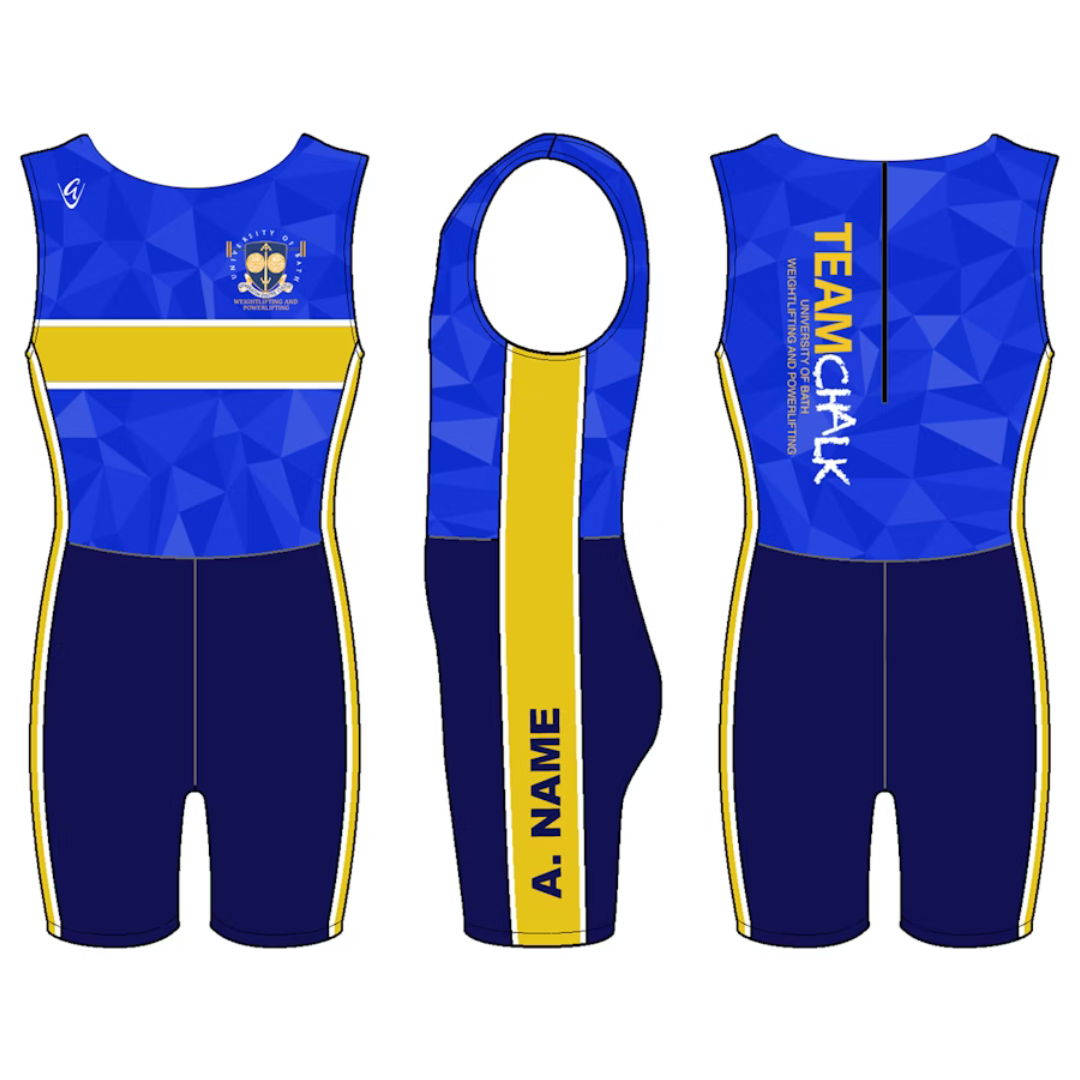 Custom Weightlifting Suit