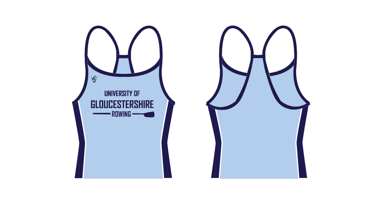 Custom Strappy Singlet