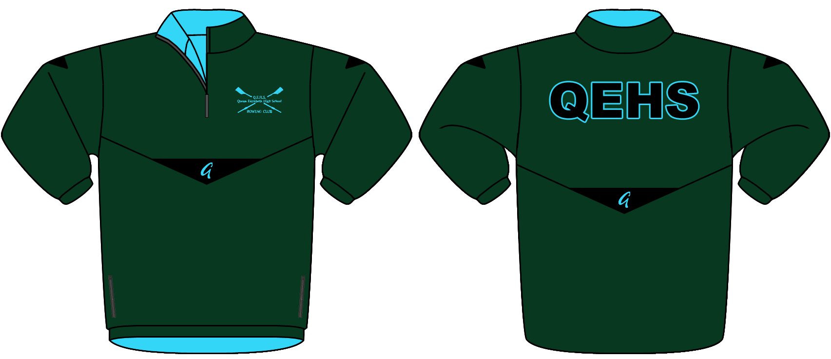 Custom G2 Splash Jacket