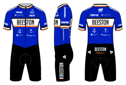 Custom Front-Zip Cycling RaceSuit