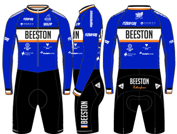 Custom L/S Front-Zip Cycling CrossSuit