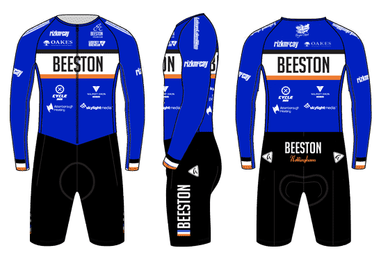 Custom Front-Zip Cycling ChronoSuit