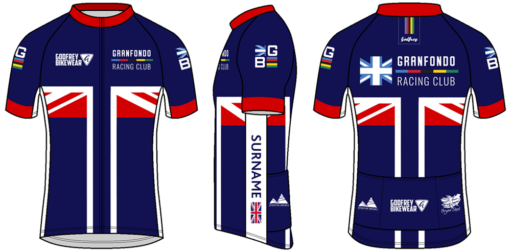 Custom S/S Elite Cycling Jersey