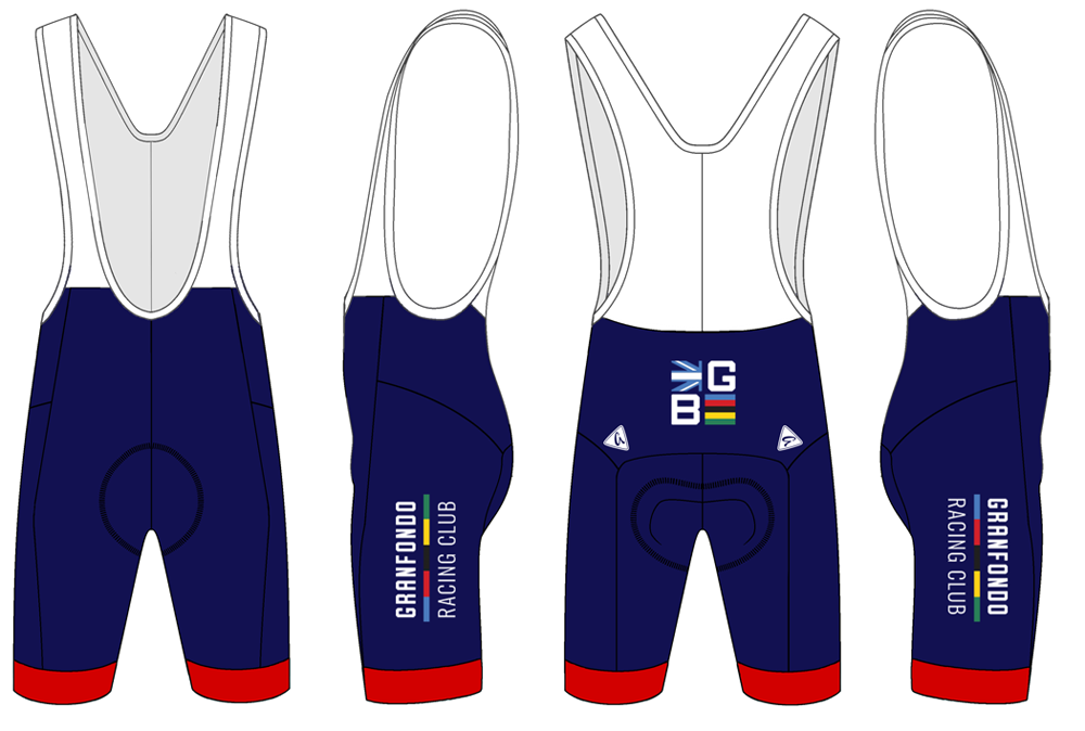 Custom Elite Cycling Bib Shorts