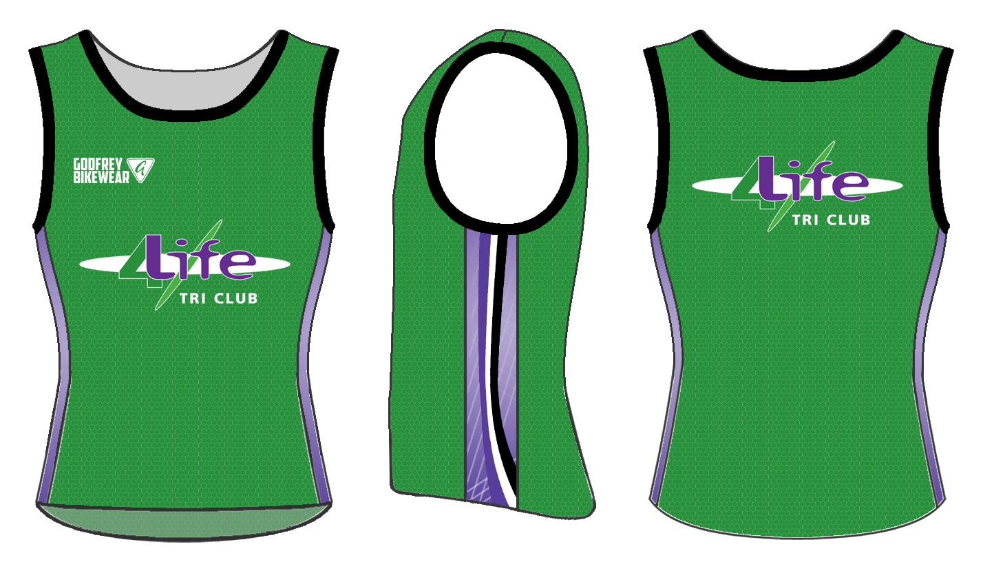 Custom Triathlon Vest