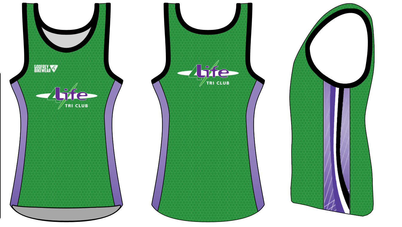 Custom Running Vest