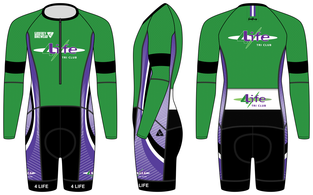 Custom L/S Elite TT Suit