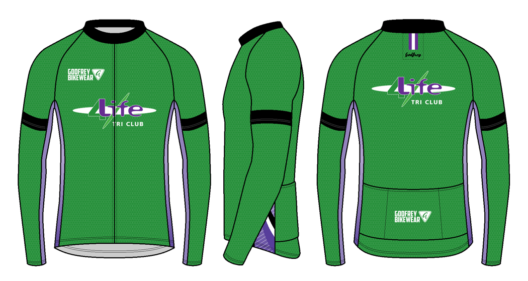 Custom L/S Classics Full-Zip Cycling Jersey