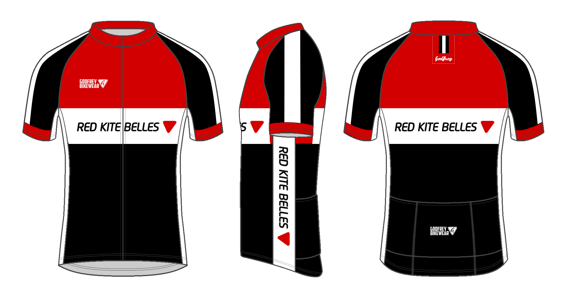 Custom S/S Lightweight Full-Zip Cycling Jersey