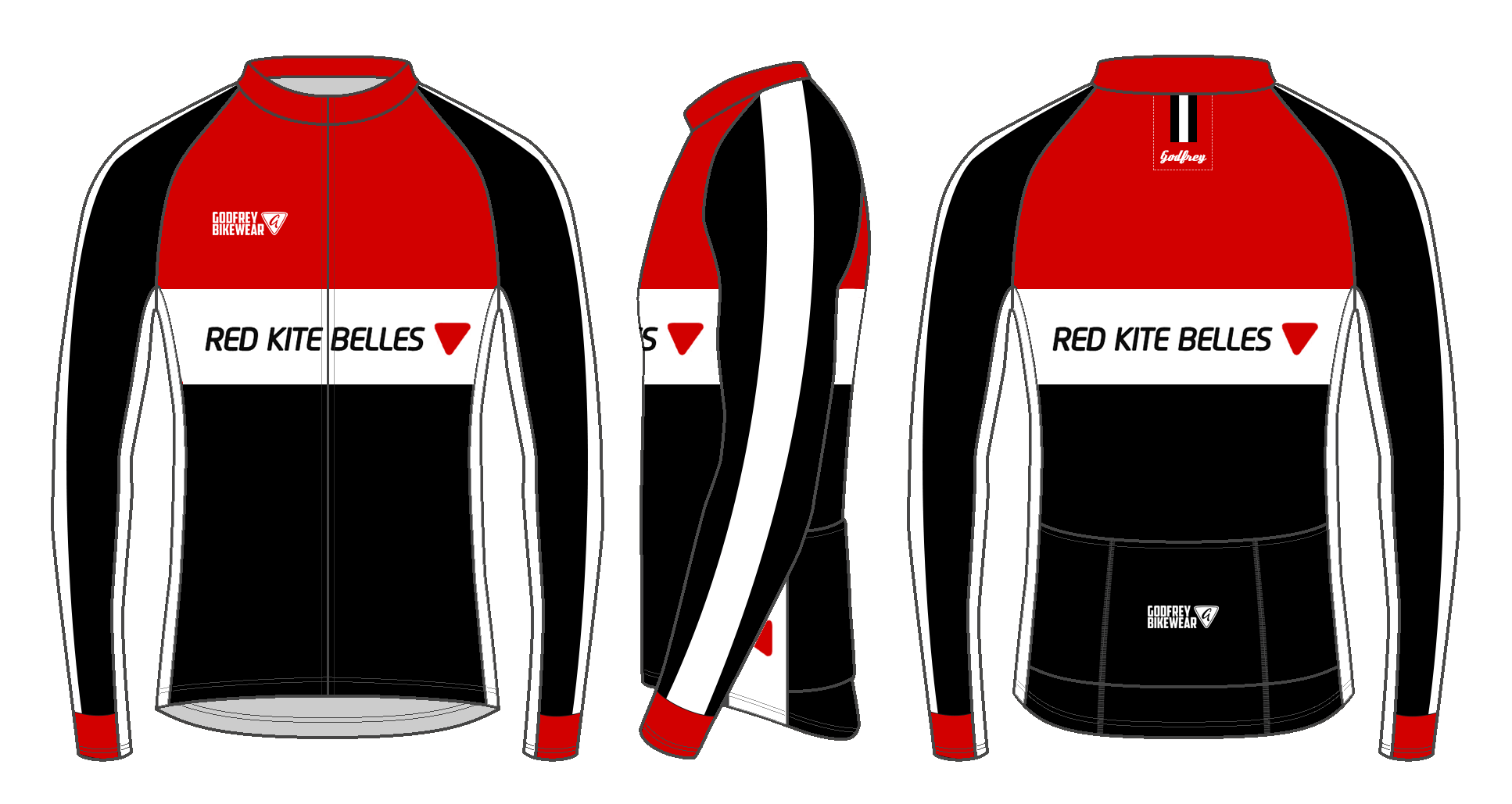 Custom L/S Classics Full-Zip Cycling Jersey