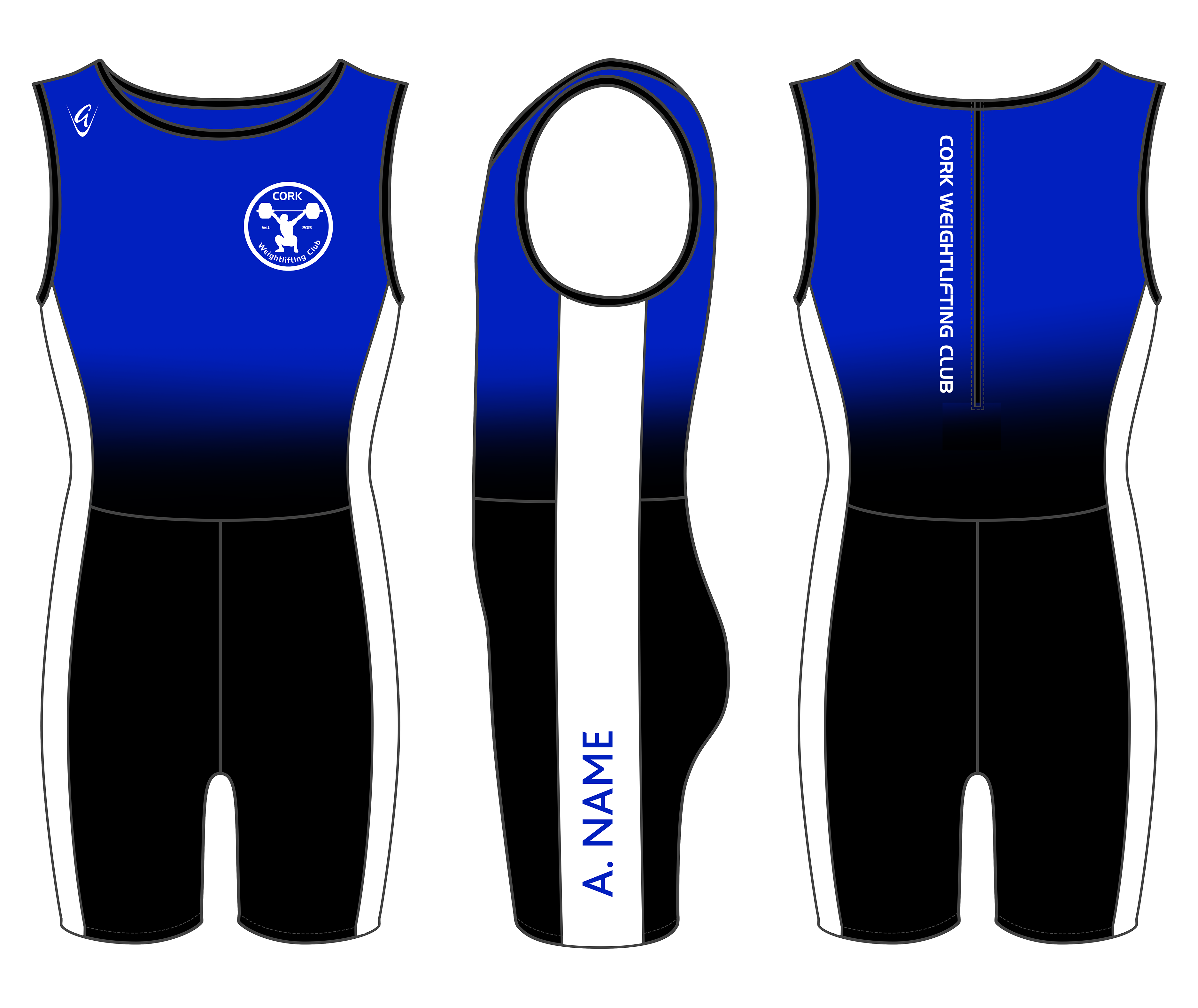 Custom Weightlifting Suit