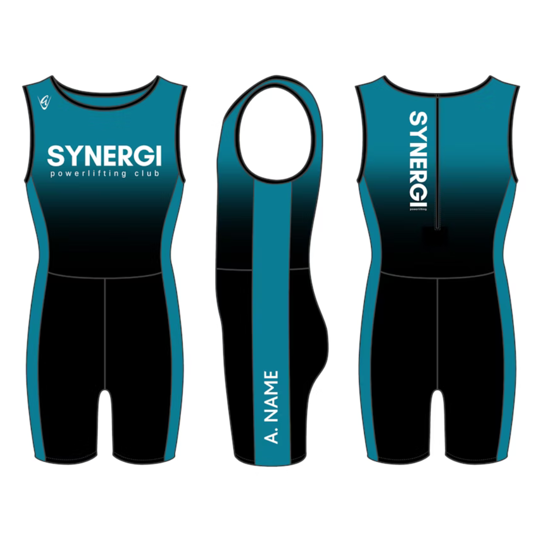 Custom Weightlifting Suit