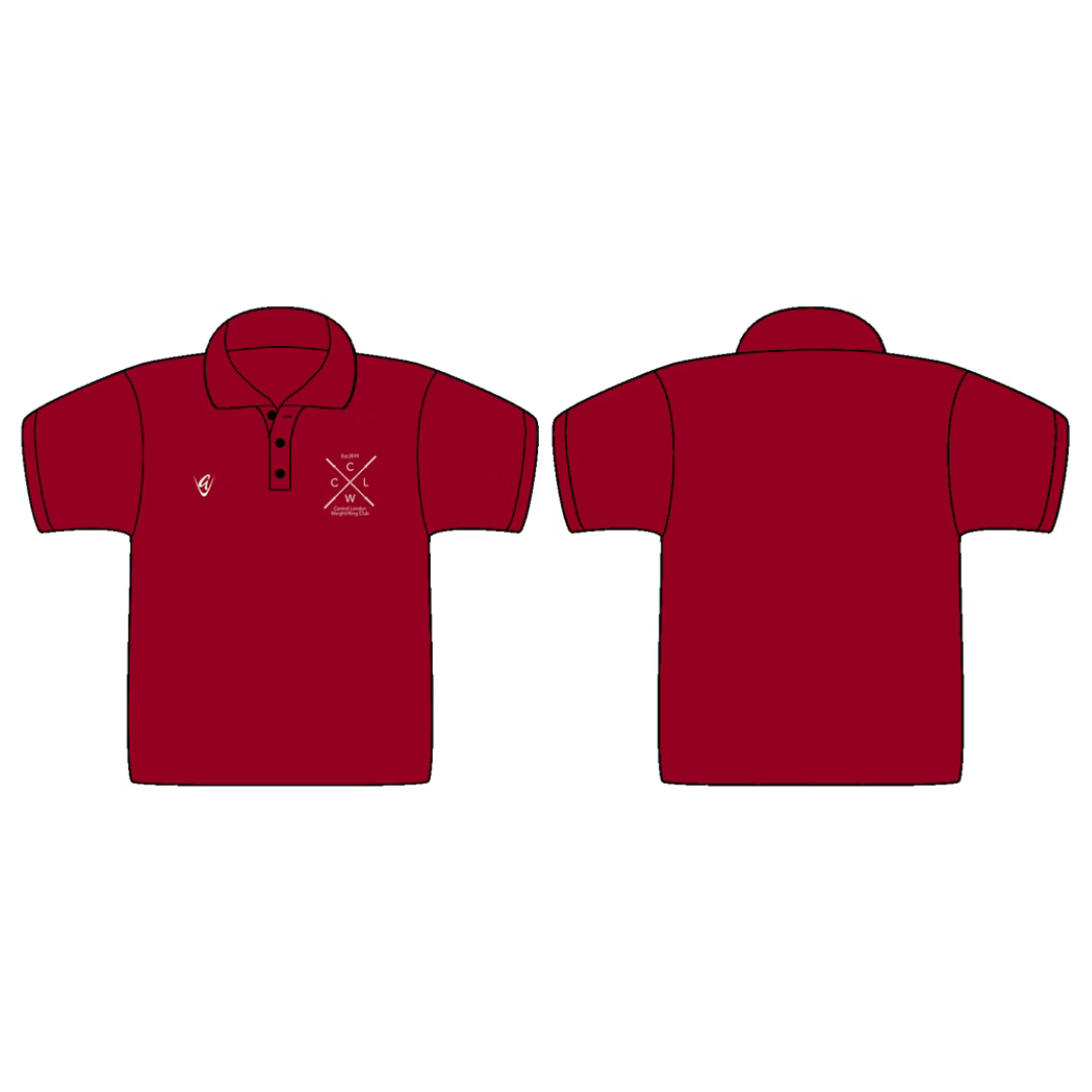 Maroon - Classic Polo