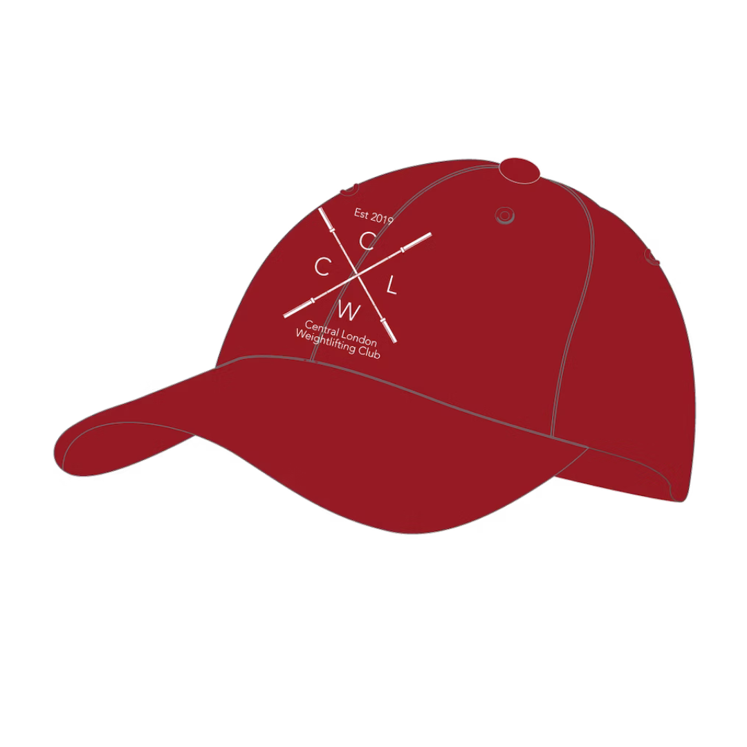 Maroon - Baseball Cap