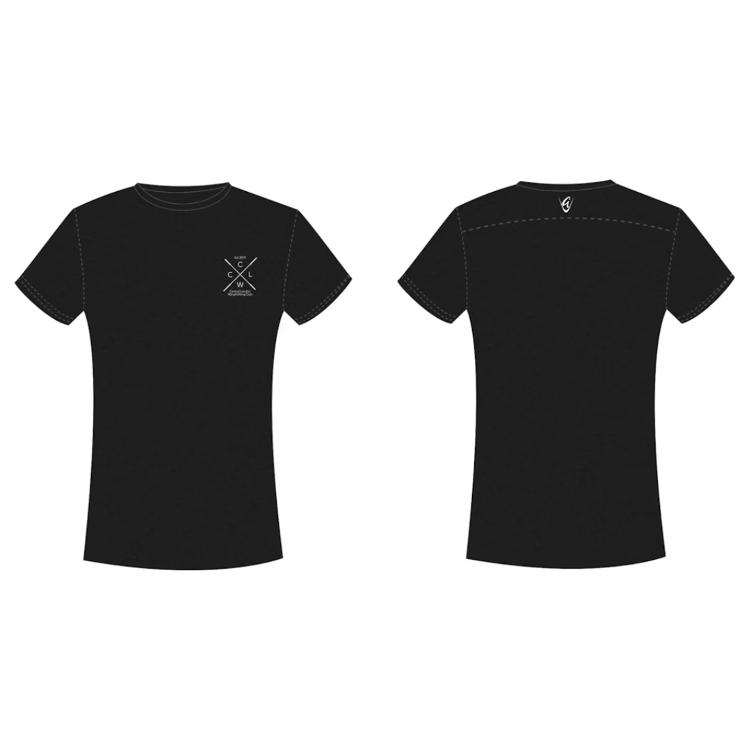 Black - Heather Short-Sleeve T-Shirt