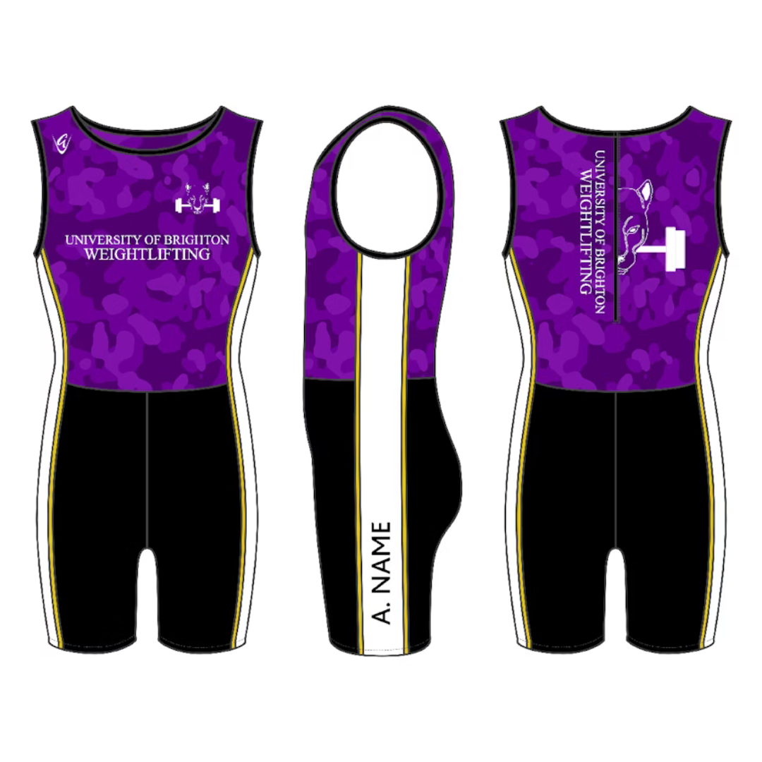 Custom Weightlifting Suit