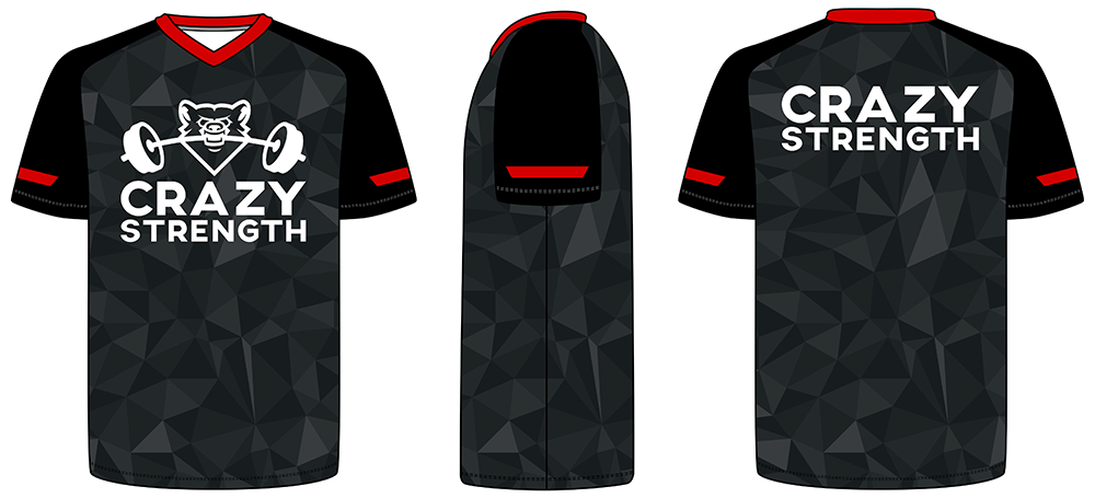 Design 2 - Custom Team Jersey