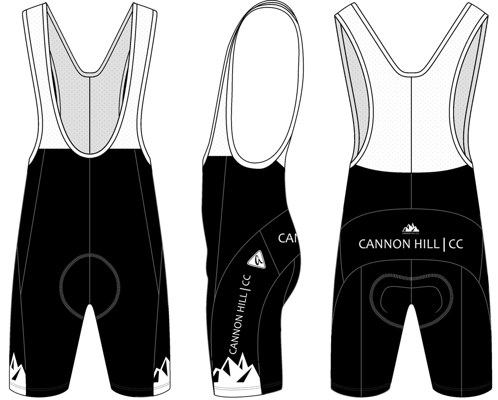 Unisex - Custom Cycling Bib Shorts