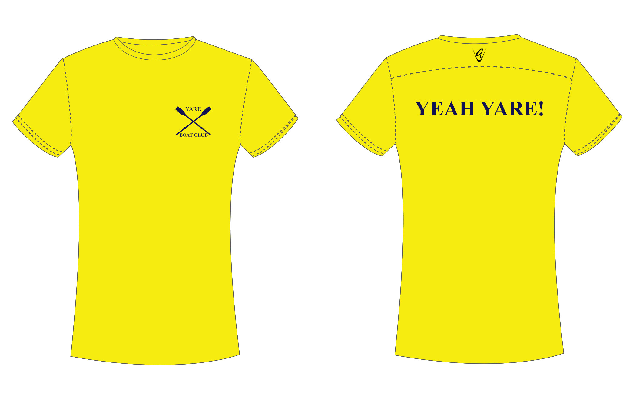 Yellow - Cotton Tee