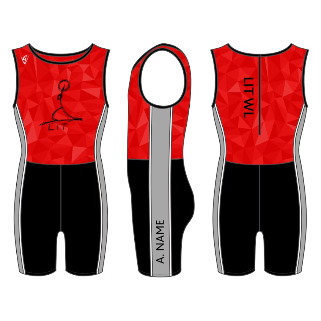 Custom Weightlifting Suit