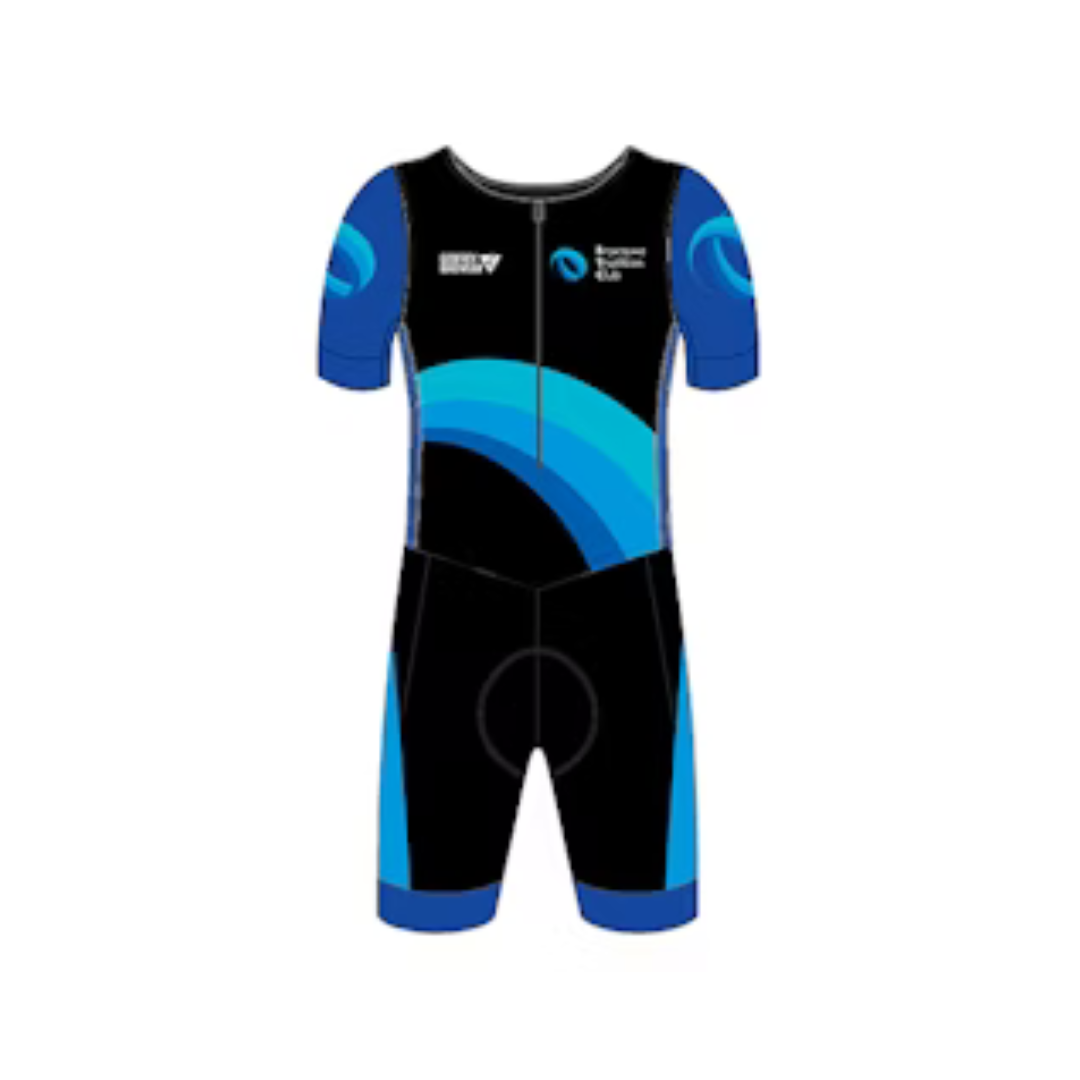 Custom Triathlon Suit Front Zip