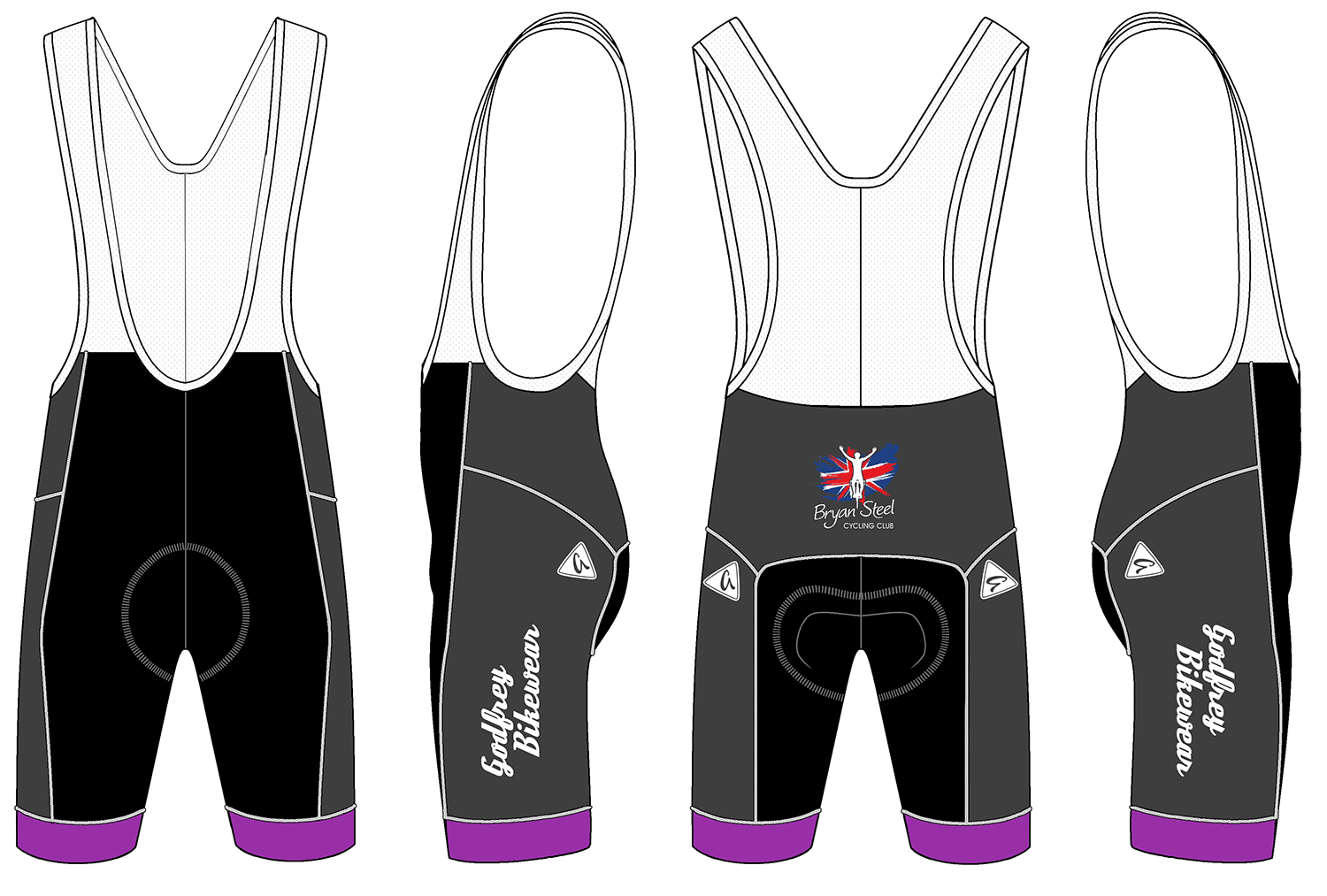 Custom Elite Cycling Bib Shorts