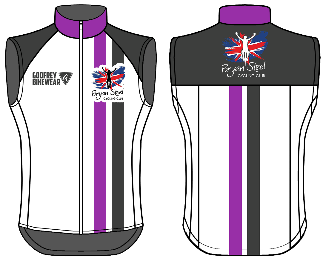 Custom Lightweight Cycling Gilet